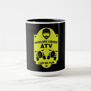 ATV Quad Outdoor Adventures Tasse