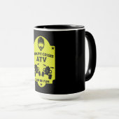 ATV Quad Outdoor Adventures Tasse (VorderseiteRechts)