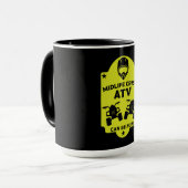 ATV Quad Outdoor Adventures Tasse (Vorderseite Links)