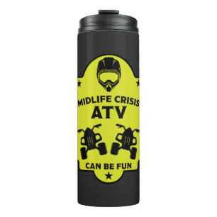 ATV Quad Outdoor Adventures Thermosbecher