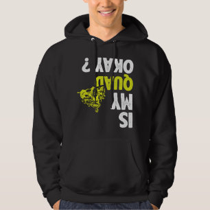 ATV-Quad-Racing für Männer Hoodie