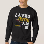 ATV Quad Racing Sweatshirt (Vorderseite)