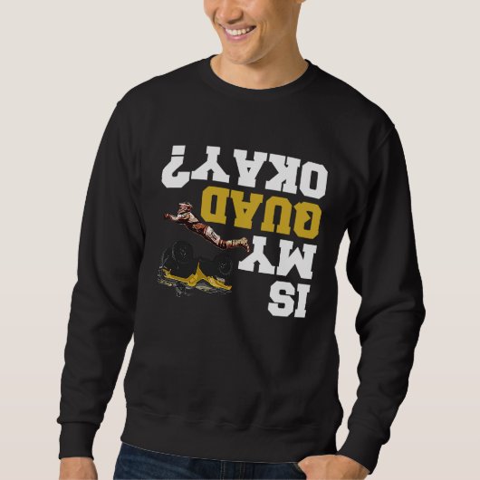 ATV Quad Racing Sweatshirt (Vorderseite)