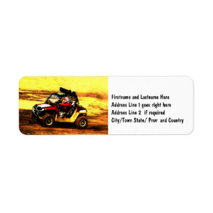 ATV Reiter - aller Gelände-ExtremMotorsports