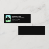 atv : Retrostrahlen : Mini Visitenkarte (Vorne/Hinten)