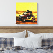 ATV Rider Leinwanddruck (Insitu (Schlafzimmer))