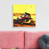 ATV Rider Leinwanddruck (Insitu (Wohnzimmer))
