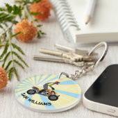 ATV SCHLÜSSELANHÄNGER (Vorderseite rechts)