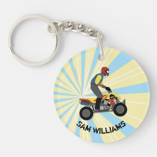 ATV SCHLÜSSELANHÄNGER (Vorderseite)