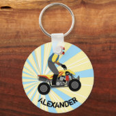 ATV SCHLÜSSELANHÄNGER (Vorderseite)