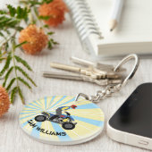 ATV SCHLÜSSELANHÄNGER (Vorderseite rechts)