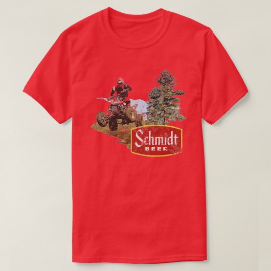 ATV Schmidt Beer  T-Shirt (Design vorne)