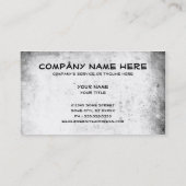 atv: Schmutzspur Visitenkarte (Rückseite)