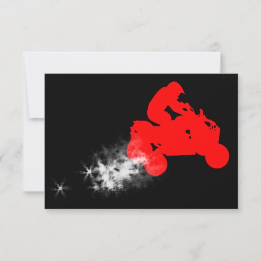 ATV: Schmutzweg Einladung (Vorderseite)