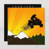 ATV: Schmutzweg Einladung (Vorne/Hinten)