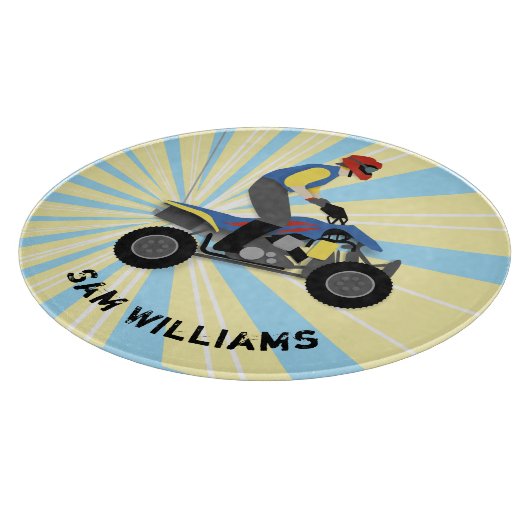 ATV SCHNEIDEBRETT (Ecke)