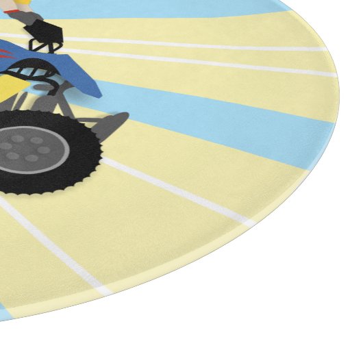 ATV SCHNEIDEBRETT (Ecke)