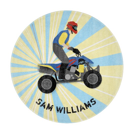 ATV SCHNEIDEBRETT (Vorderseite)