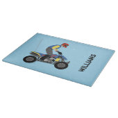 ATV SCHNEIDEBRETT (Ecke)