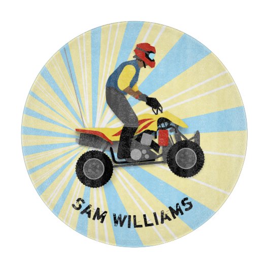 ATV SCHNEIDEBRETT (Vorderseite)