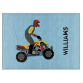 ATV SCHNEIDEBRETT (Vorderseite)