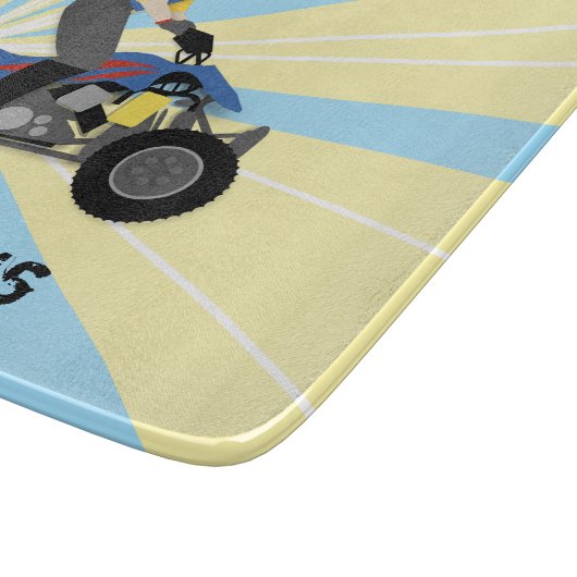 ATV SCHNEIDEBRETT (Ecke)