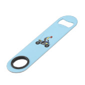 ATV SPEED FLASCHENÖFFNER (Vorderseite Schrägansicht)