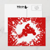 ATV Splatch Postkarte (Vorne/Hinten)