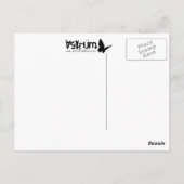 ATV Splatch Postkarte (Rückseite)
