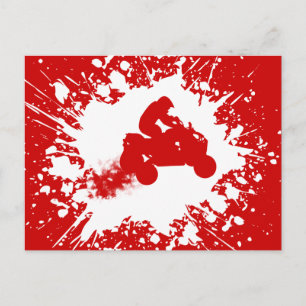 ATV Splatch Postkarte