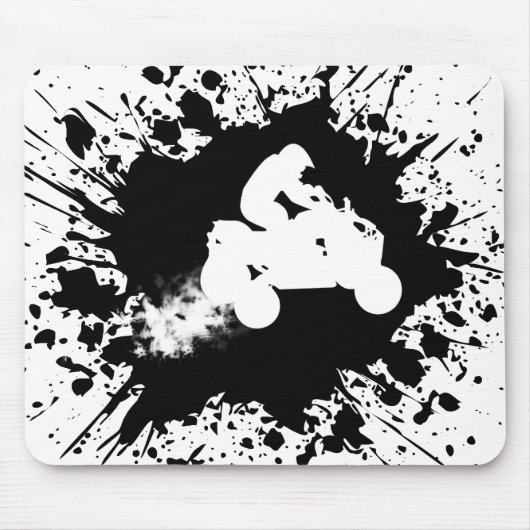 atv splatz. mousepad (Vorne)