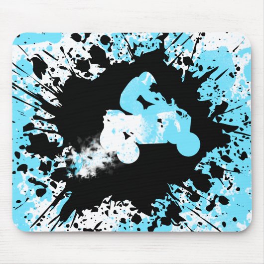 atv splatz. mousepad (Vorne)