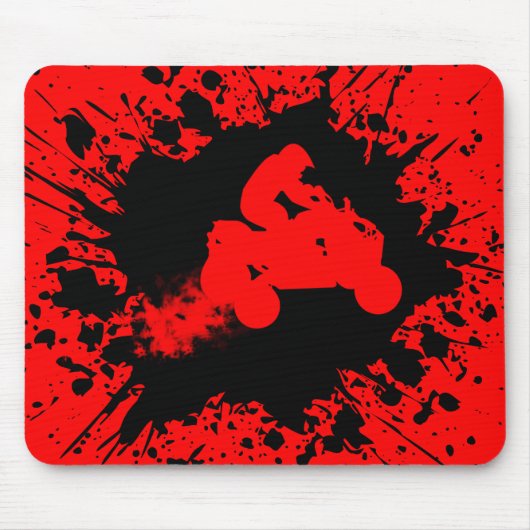 atv splatz. mousepad (Vorne)