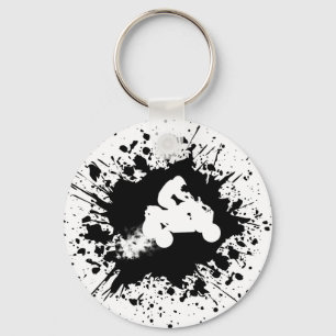 atv splatz. schlüsselanhänger