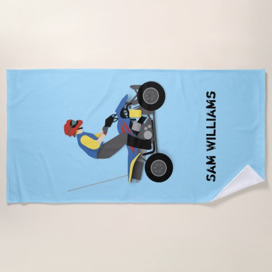 ATV STRANDTUCH (Vorderseite)