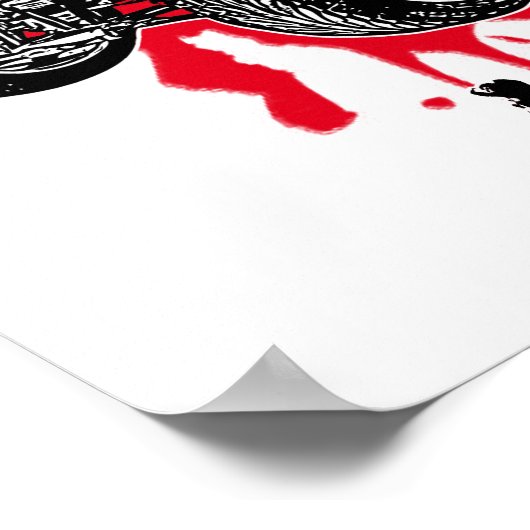 ATV-Süchtig Poster (Ecke)