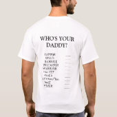 atv T-Shirt (Rückseite)