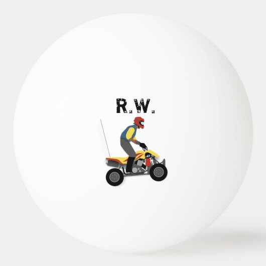 ATV TISCHTENNISBALL (Vorderseite)