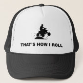 ATV TRUCKERKAPPE (Vorderseite)