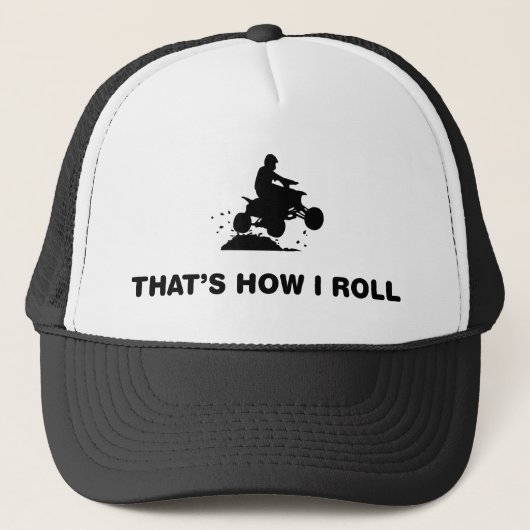 ATV TRUCKERKAPPE (Vorderseite)