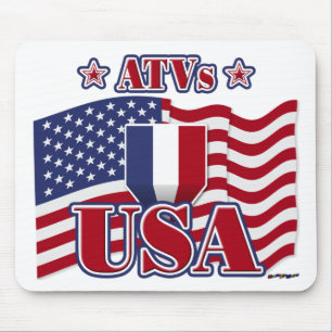 ATV USA MOUSEPAD