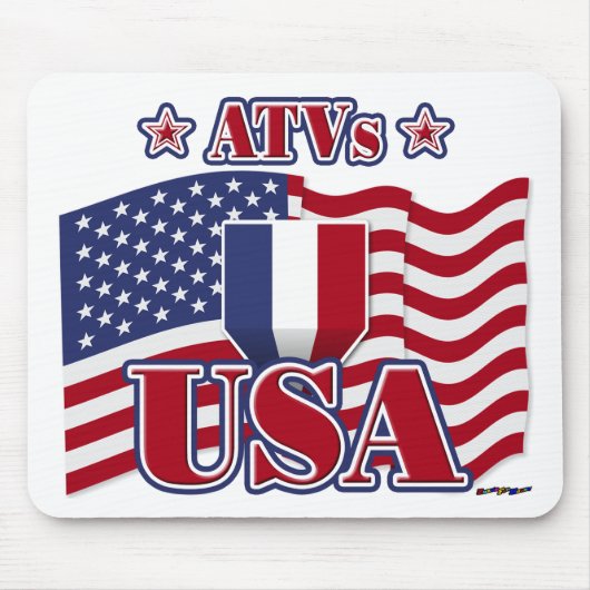 ATV USA MOUSEPAD (Vorne)