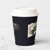 ATV UTV Offroad Abenteuer Extreme Sports Car Club Pappbecher (Links)