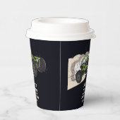 ATV UTV Offroad Abenteuer Extreme Sports Car Club Pappbecher (Rechts)