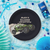 ATV UTV Offroad Abenteuer Extreme Sports Car Club Pappteller (Party)