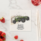 ATV UTV Offroad Abenteuer Extreme Sports Car Club Serviette (Beispiel)