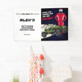 ATV UTV Offroad Extreme Car Adventure Club Willkom Banner (Insitu)