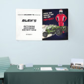 ATV UTV Offroad Extreme Car Adventure Club Willkom Banner (Messeveranstaltung)