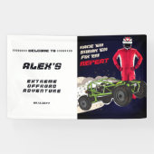 ATV UTV Offroad Extreme Car Adventure Club Willkom Banner (Horizontal)