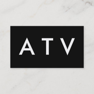 ATV VISITENKARTE